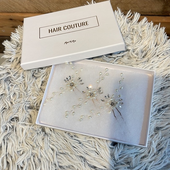 Sparkly Floral Headpiece - Picture 5 of 6